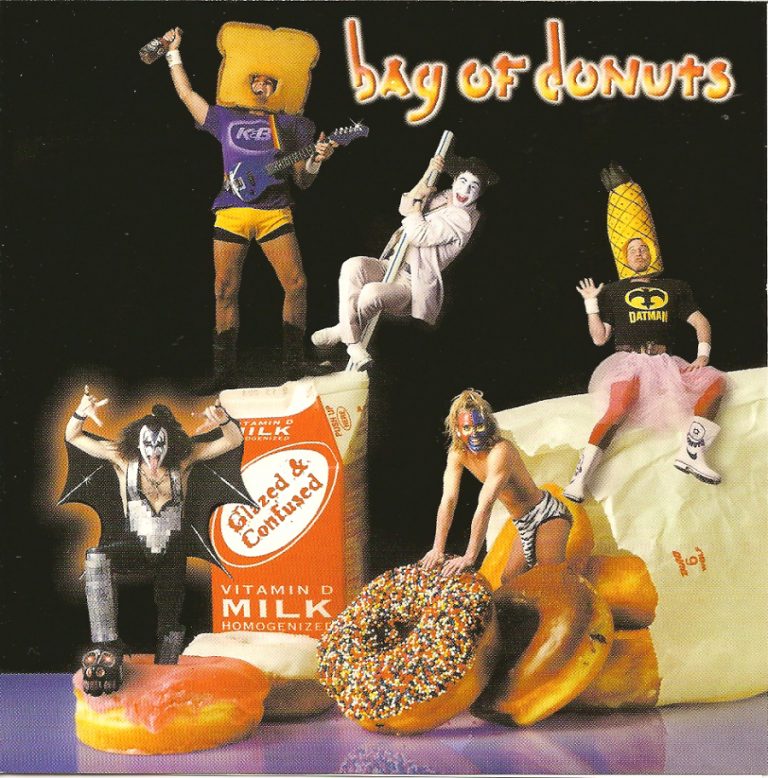 Bag Of Donuts Glazed & Confused Louisiana Music Factory