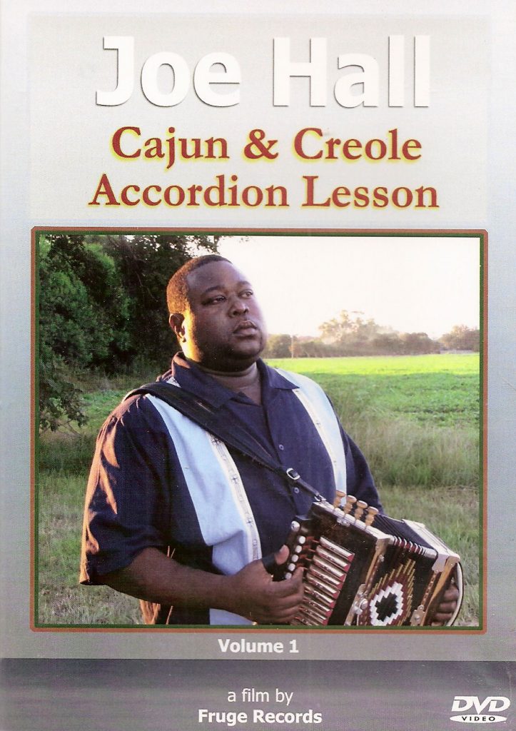 Joe Hall Cajun & Creole Accordion Lesson Vol. 1 (DVD) Louisiana