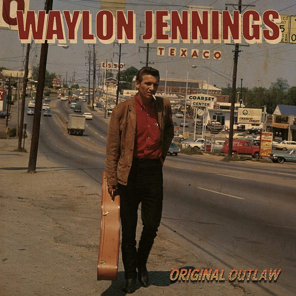 Waylon Jennings – Original Outlaw (Vinyl LP) | Louisiana Music Factory
