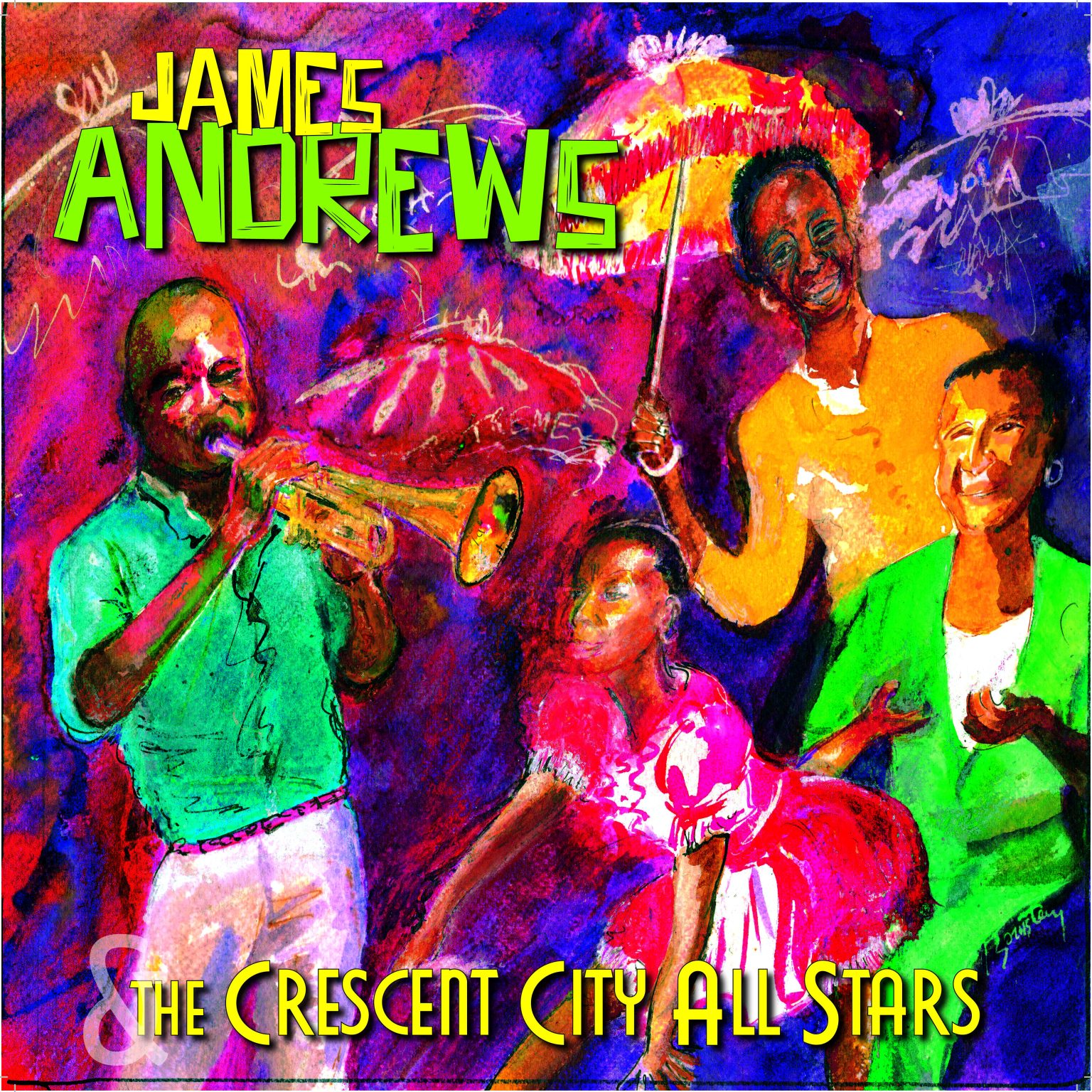 James Andrews James Andrews The Crescent City All Stars Vinyl LP James andrews james andrews the crescent city all stars vinyl lp