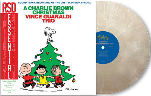 CHARLIE BROWN XMAS LP