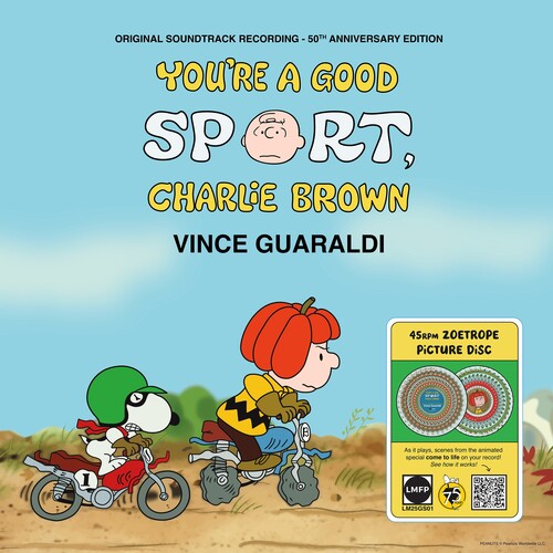 CHARLIE BROWN GOOD SPORT LP