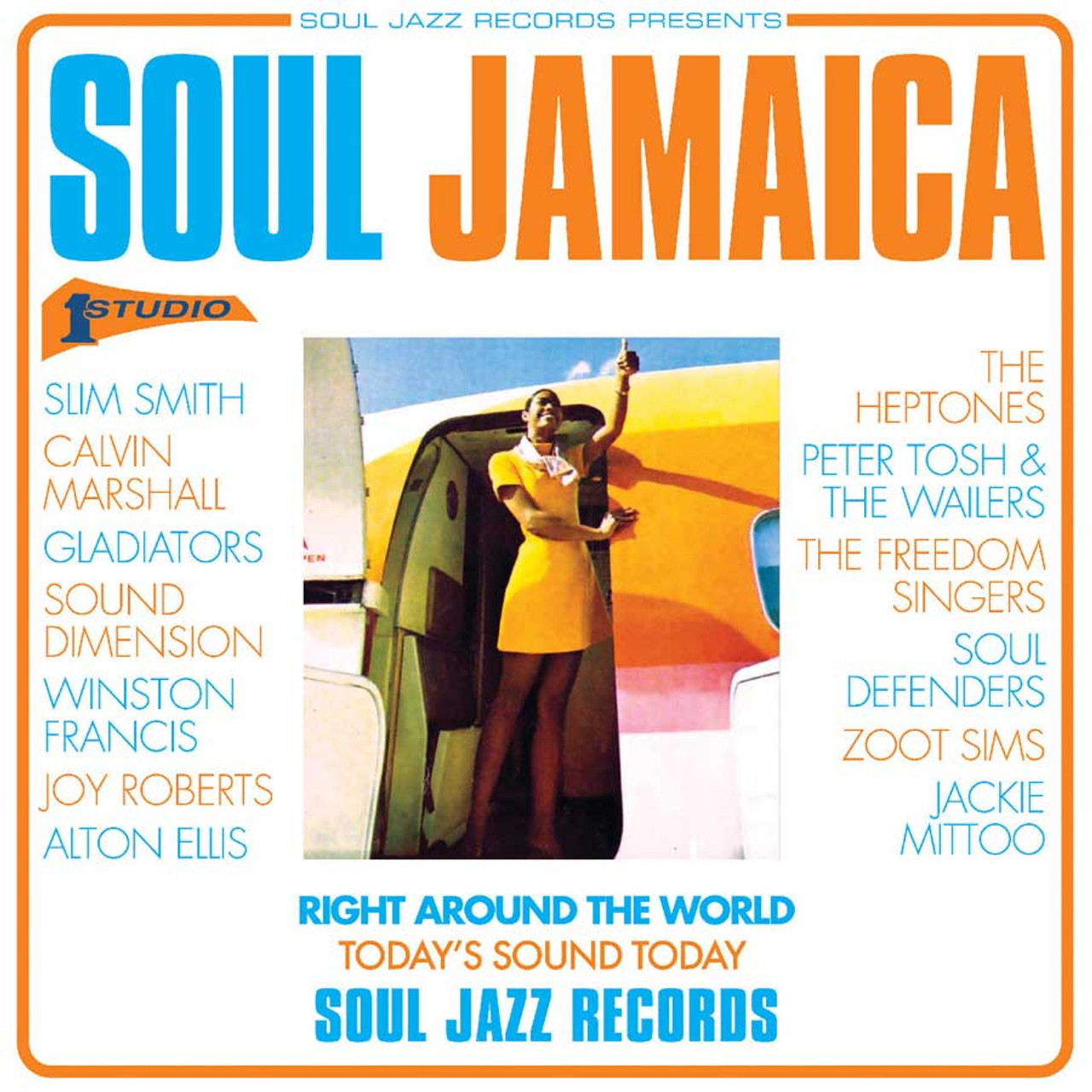 SOUL JAMAICA LP