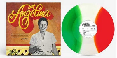 LOUIS PRIMA ANGELINA LP