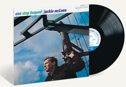 jackie mclean one step lp
