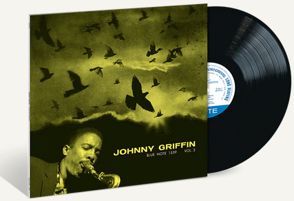 johnny griffin blowing lp