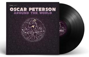 OSCAR PETERSON AROUND THE WORLD LP