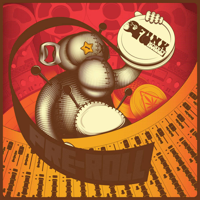 Funk Monkey – Pre-Roll (CD) | Louisiana Music Factory