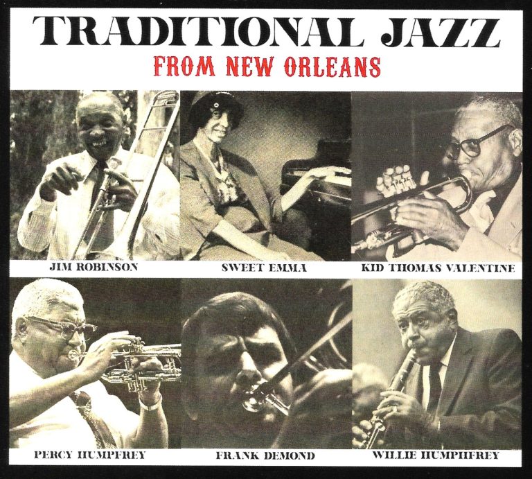 Various Artists – Traditional Jazz From New Orleans (Vinyl 2LP Set